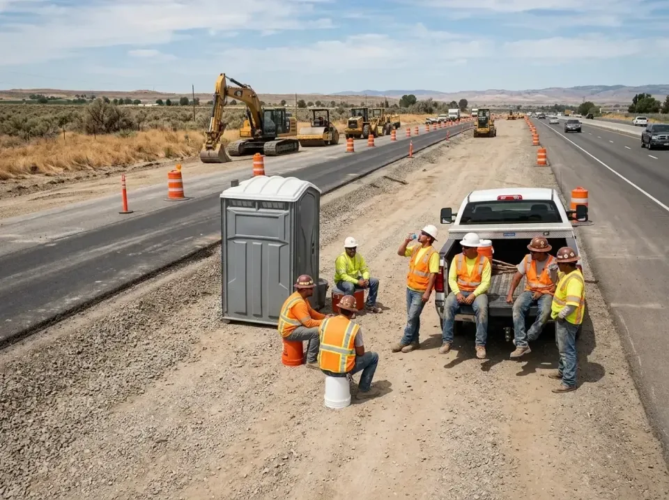 highway-road-construction-crew-007 — frequently asked questions, Porta Potty and Restroom Rentals in Washington, PA